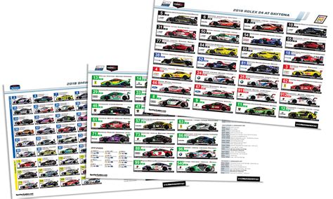 Rolex 24 Spotter Guide Now Available – Sportscar365